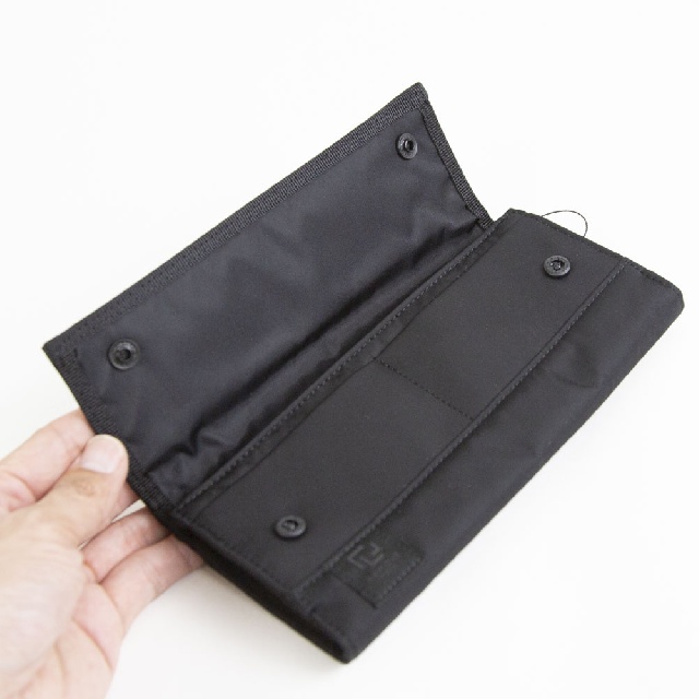 RAMIDUS　BLACK BEAUTY　WALLET　(L)　ラミダス　ブラックビューティー　長財布　B011116-6