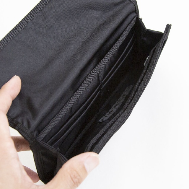RAMIDUS　BLACK BEAUTY　WALLET　(L)　ラミダス　ブラックビューティー　長財布　B011116-7