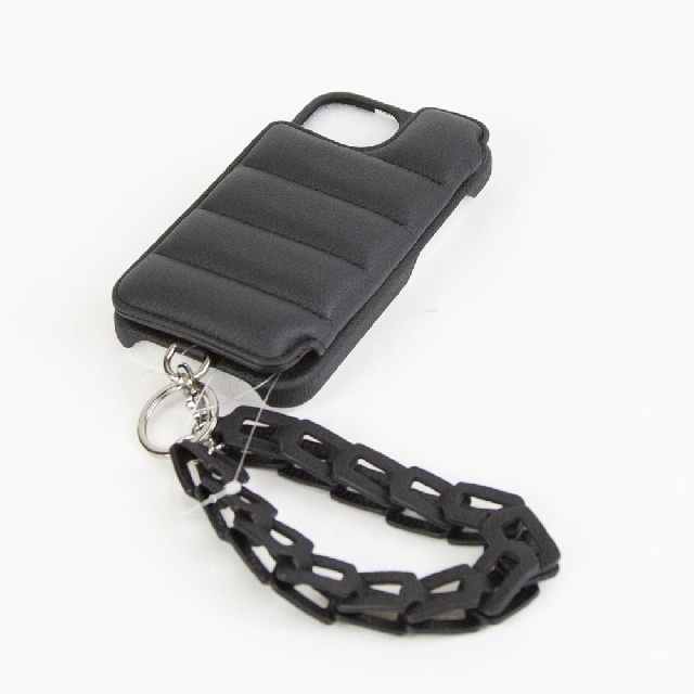 DEMIU デミュウ ブラック Hand STRAP Symbole ハンド ストラップ シンボル DU-SSB00-2