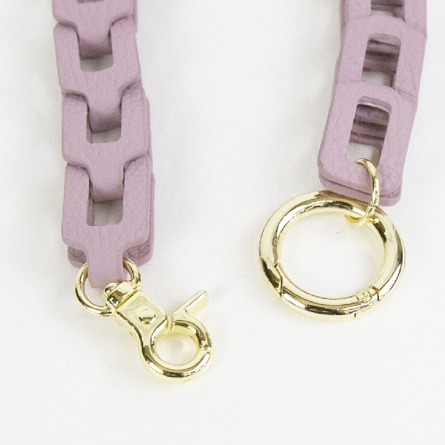 DEMIU デミュウ ライラック Hand STRAP Rectangle ハンド ストラップ レクタングル DU-SRT00-1