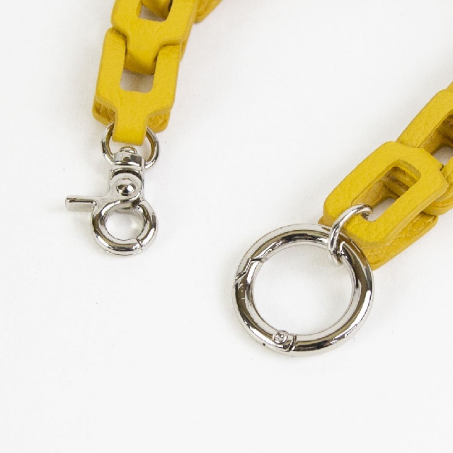 DEMIU デミュウ サフラン Hand STRAP Rectangle ハンド ストラップ レクタングル DU-SRT00-1