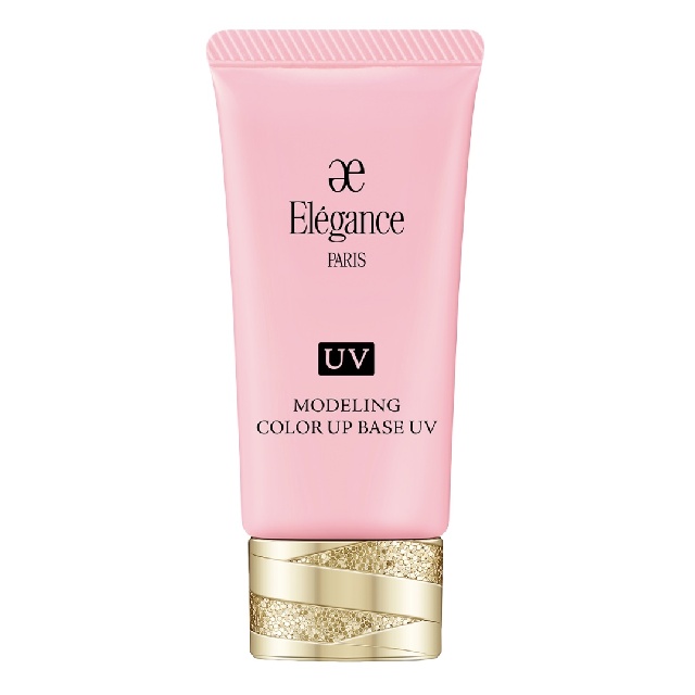 Elegance 　エレガンス　モデリング　カラーアップ　ベース　 UV 　（肌色修正メイクアップベース）24360 24361 24362 24363 24364-0