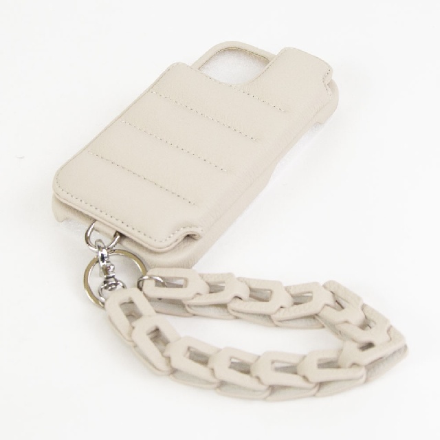 DEMIU デミュウ ベージュ Hand STRAP Rectangle ハンド ストラップ レクタングル DU-SRT00-2