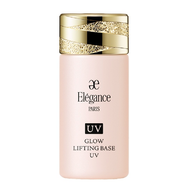 Elegance 　エレガンス　グロウリフティング　ベース　 UV 　（肌色修正メイクアップベース）　 25039 　 25040-0