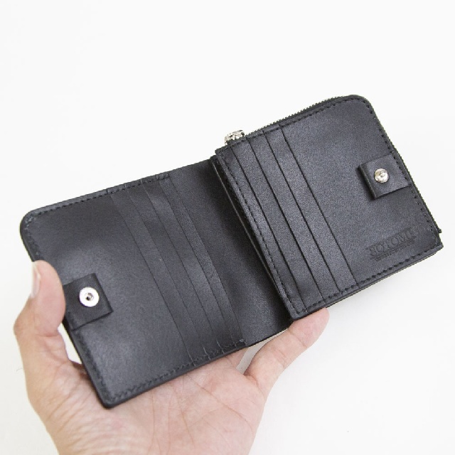 SOTOMI エレファント 折財布 SEW004-8