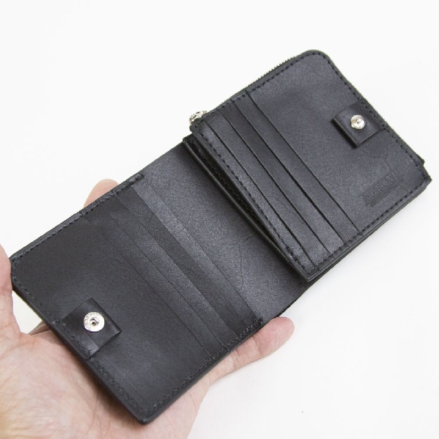 SOTOMI オットセイ 折財布 SSW004-8