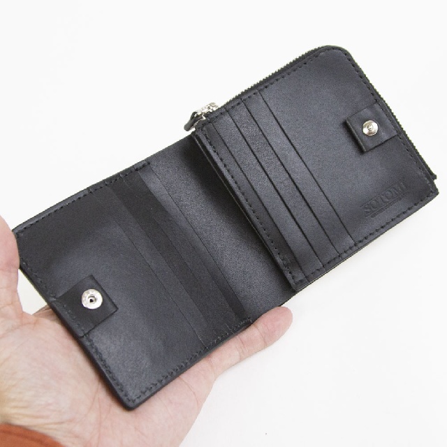 SOTOMI ナイルクロコ 折財布 SCHW004-6