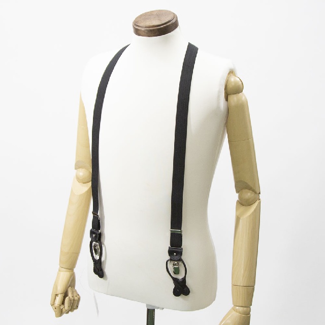 ALBERT THURSTON アルバートサーストン ２WAYサスペンダー Two-in-One-6