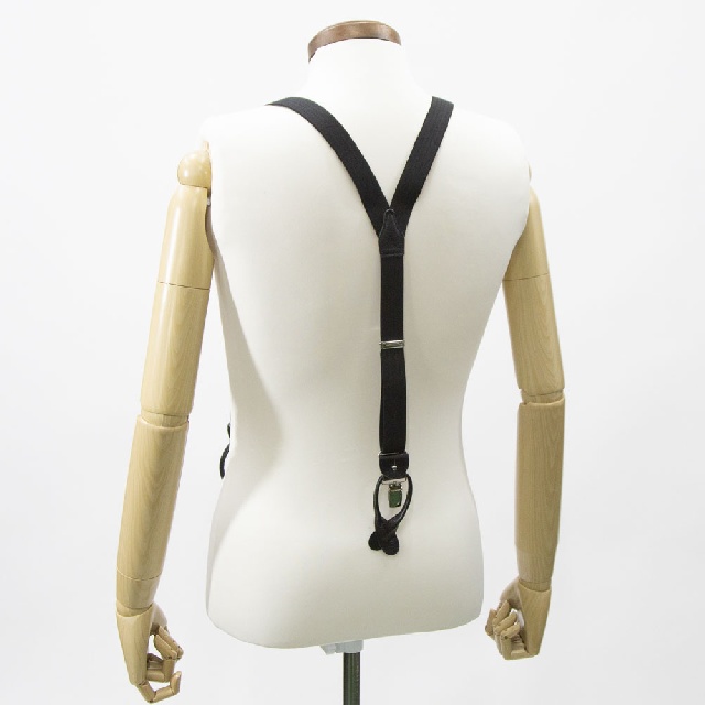 ALBERT THURSTON アルバートサーストン ２WAYサスペンダー Two-in-One-7