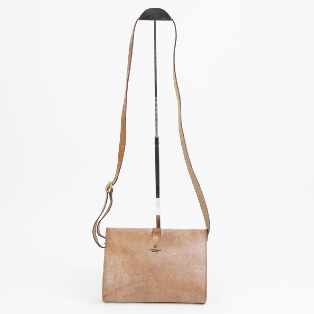 TANNER BATES タナーベイツ オークバーク タンニンレザー トラベルショルダーバッグ  TRAVEL-BAG-2