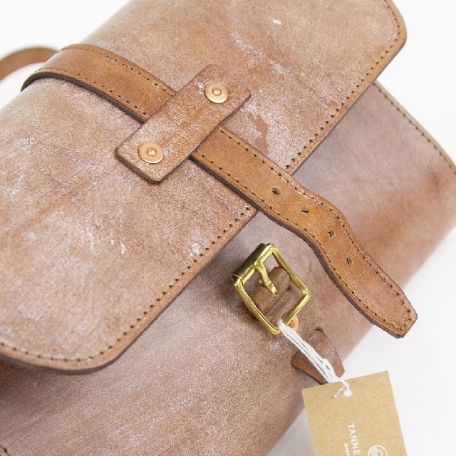 TANNER BATES タナーベイツ オークバーク タンニンレザー トラベルショルダーバッグ  TRAVEL-BAG-7