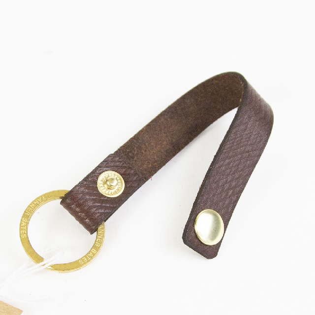 TANNER BATES タナーベイツ ロシアキップレザー キーホルダー KEY-LEATHER-2