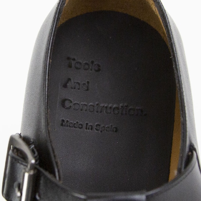 Tools And Construction. DORIS ツールズアンドコンストラクション ドリス レザーTストラップシューズ DORIS-9