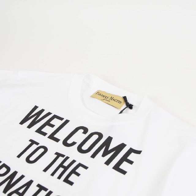 Thomas magpie トーマスマグパイ  ミニTシャツ “WELCOME TO THE INTERNATIONAL IMAGINATION FANCY STAY HOTEL CLUB” 2252871-6