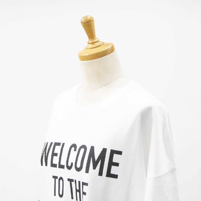 Thomas magpie トーマスマグパイ Tシャツ  “WELCOME TO THE INTERNATIONAL IMAGINATION FANCY STAY HOTEL CLUB” 2252876-5
