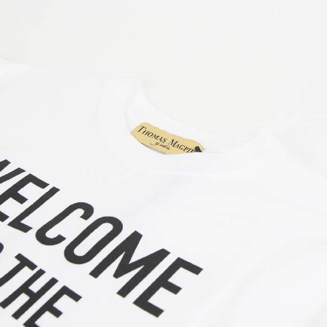 Thomas magpie トーマスマグパイ Tシャツ  “WELCOME TO THE INTERNATIONAL IMAGINATION FANCY STAY HOTEL CLUB” 2252876-6