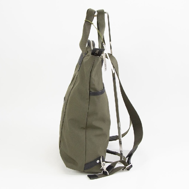 TRIALOGUE トライアローグ NYLON × LEATHER 2WAYトートバッグ DA076-3