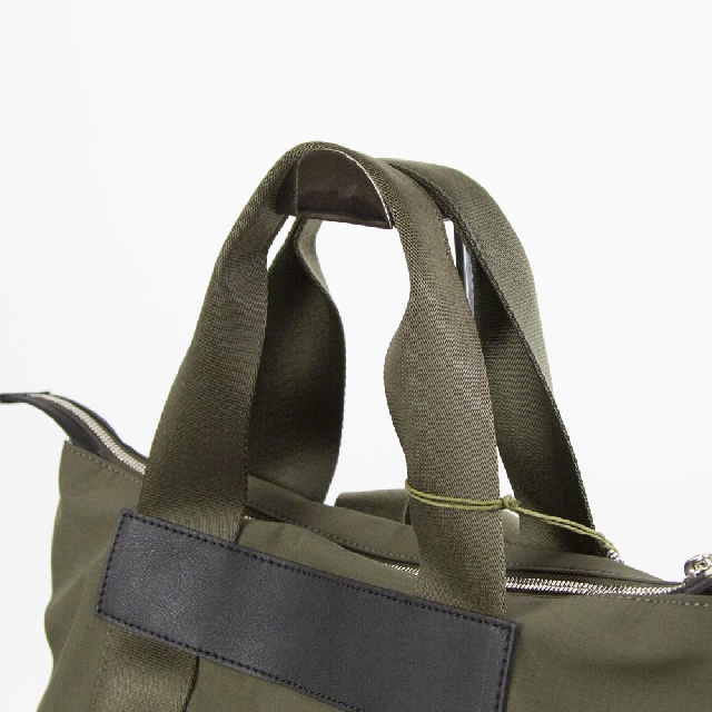 TRIALOGUE トライアローグ NYLON × LEATHER 2WAYトートバッグ DA076-7