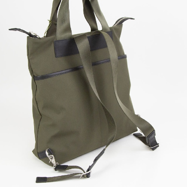 TRIALOGUE トライアローグ NYLON × LEATHER 2WAYトートバッグ DA076-8