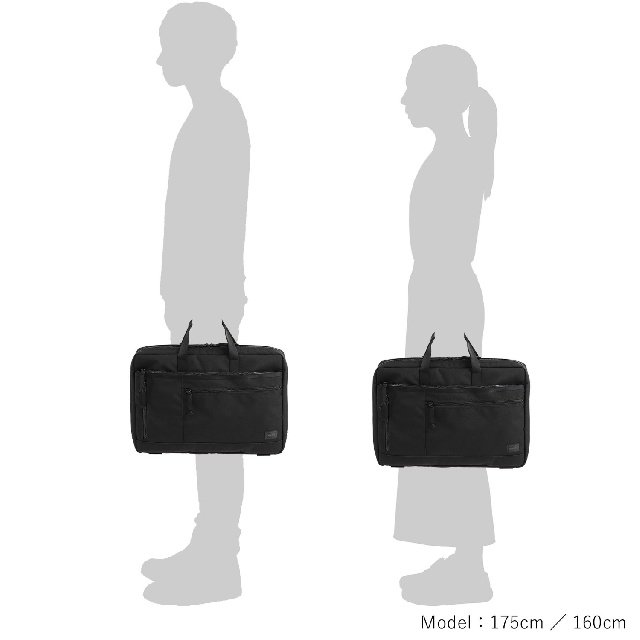 PORTER / INTERACTIVE 2WAY BRIEFCASE(L) ポーター インタラクティブ ブリーフケース 536-17049 吉田カバン-1