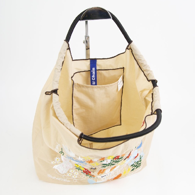 BALL&CHAIN ボールアンドチェーン sekine garden ショッピングバッグ M BA323003-5