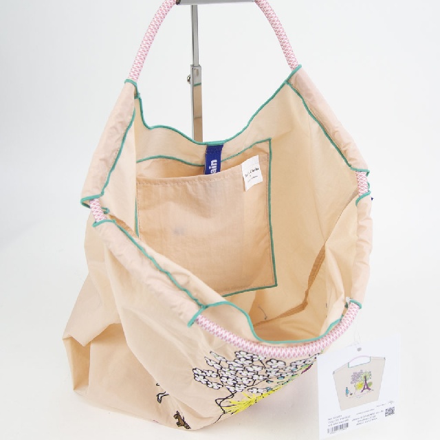 BALL&CHAIN ボールアンドチェーン Marianne battle paris ショッピングバッグ M BA363001-5
