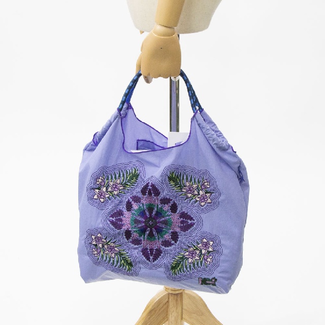 BALL&CHAIN ボールアンドチェーン Hawaiian quilts torch ginger ショッピングバッグ M BA364001-8