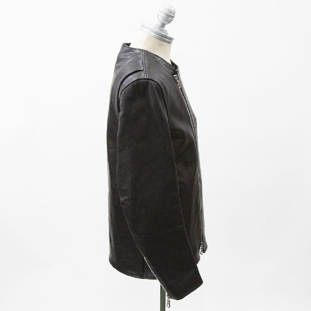 LICHT ADEL リヒトアデル ノーカラーライダースジャケット LW-JKT02-4