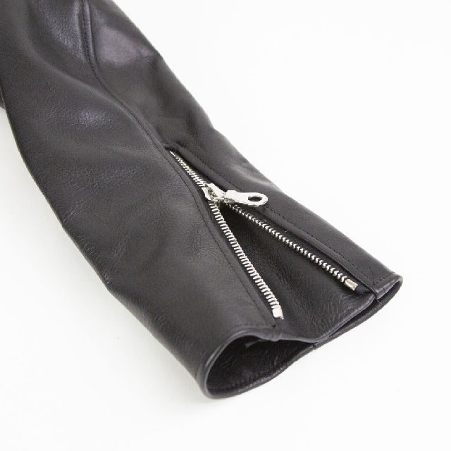 LICHT ADEL リヒトアデル ノーカラーライダースジャケット LW-JKT02-12
