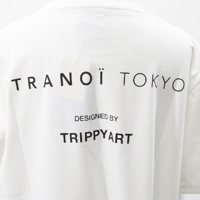 TRIPPY ART トリッピーアート TRANOI トラノイ Tシャツ TR-071-7