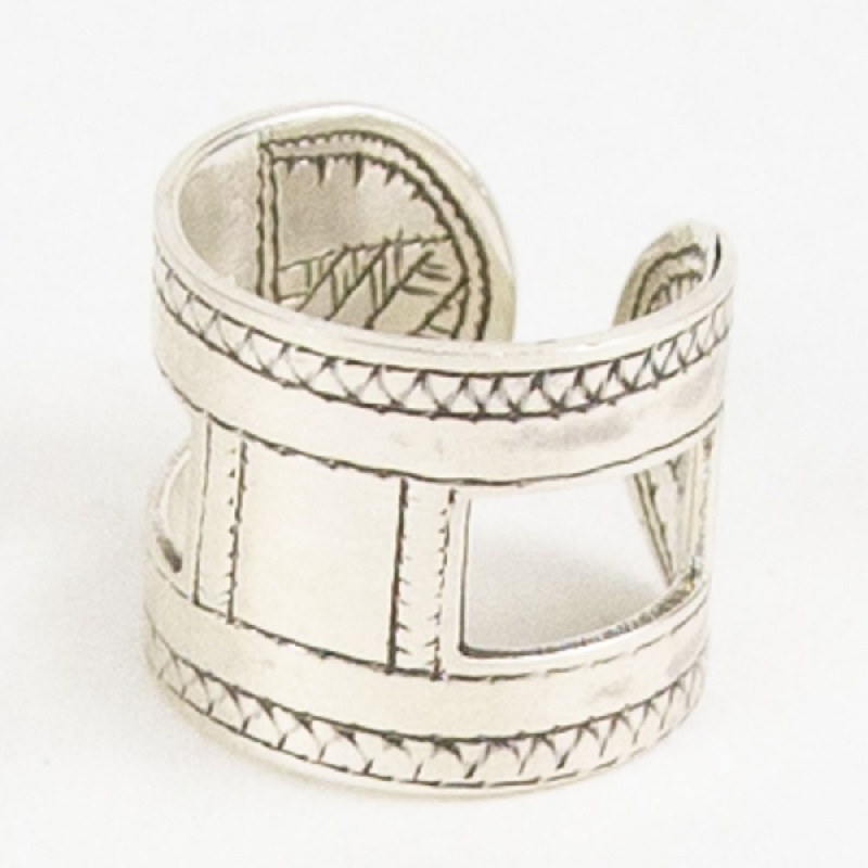 KNOW//MADE TOUAREG JEWELRY H Ring ノウメイド トゥアレグジュエリー Hリング km-r007