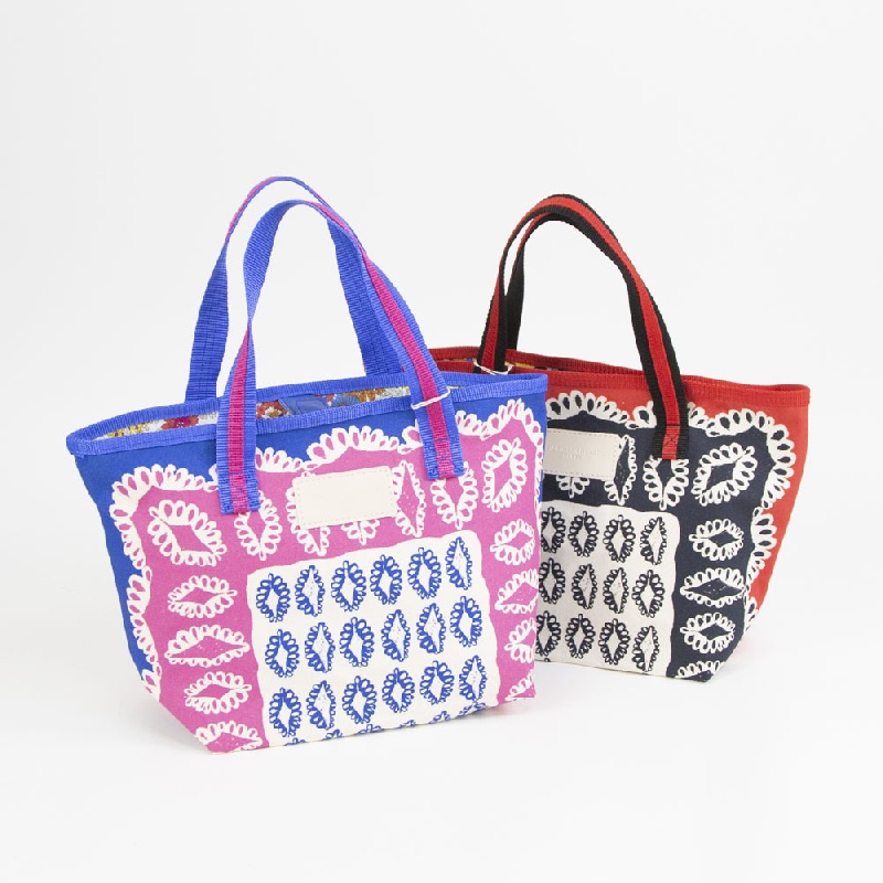TSUMORI CHISATO ツモリチサト ダイヤモンド 手提げバッグ 050855