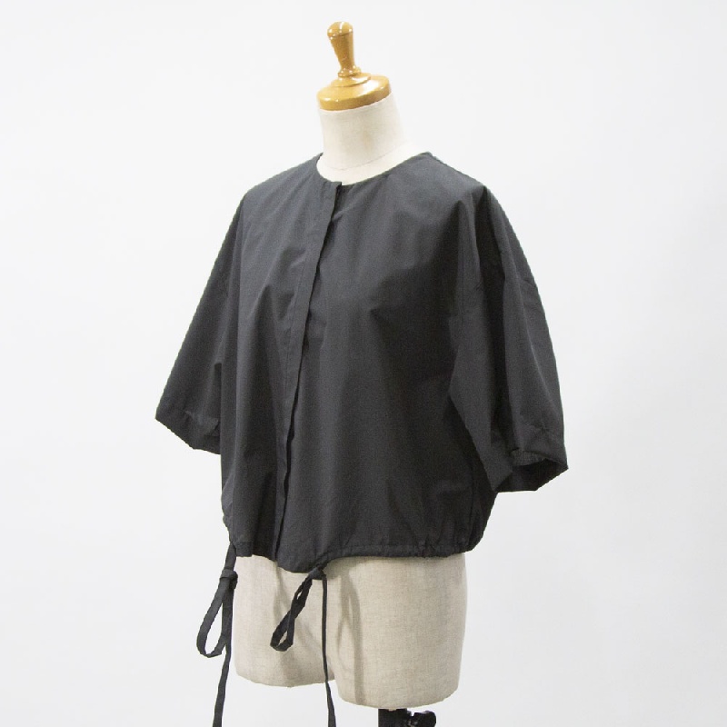 mizuiroind   ミズイロインド　ドローストリングシャツ　2-230089