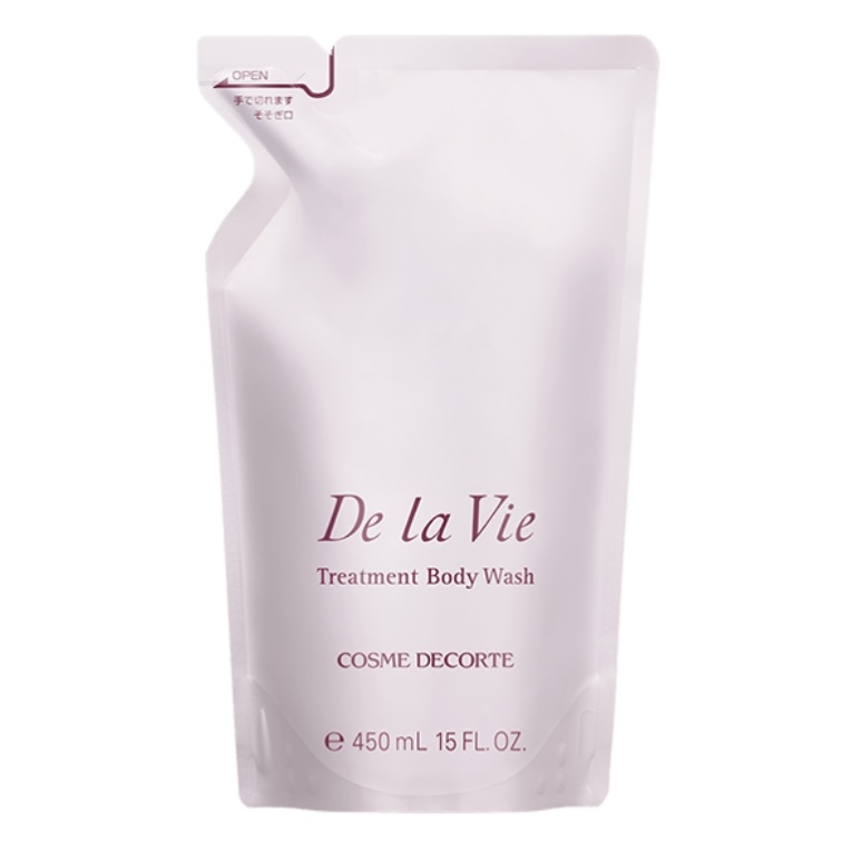 DECORTE 　デコルテ　ドゥ　ラ　ヴィ　トリートメント　ボディ　ウォッシュ　450ml （詰め替え用）　36055