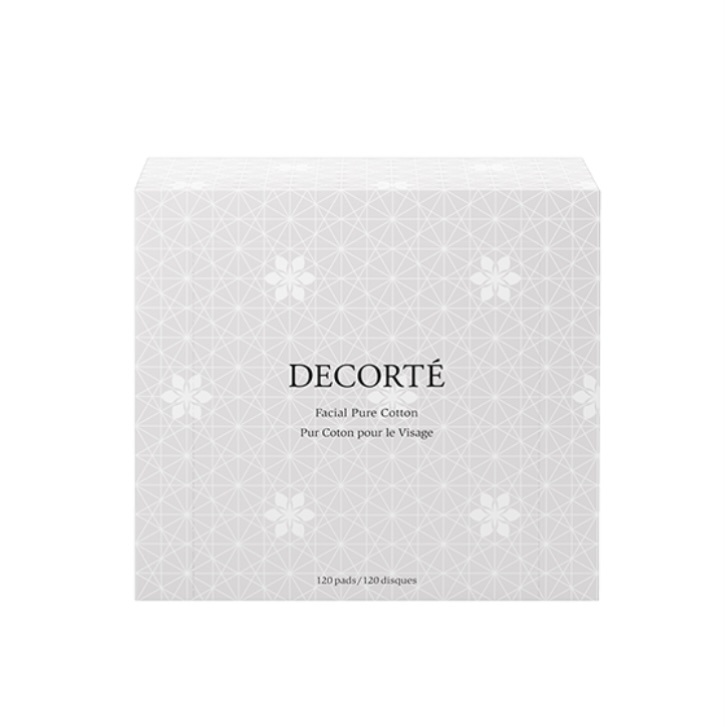 DECORTE 　デコルテ　フェイシャル　ピュアコットン　37089