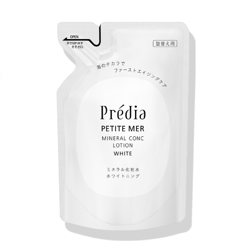 Predia 　プレディア　プティメール　ミネラルコンク　ローション　ホワイト　（詰め替え用）　49020