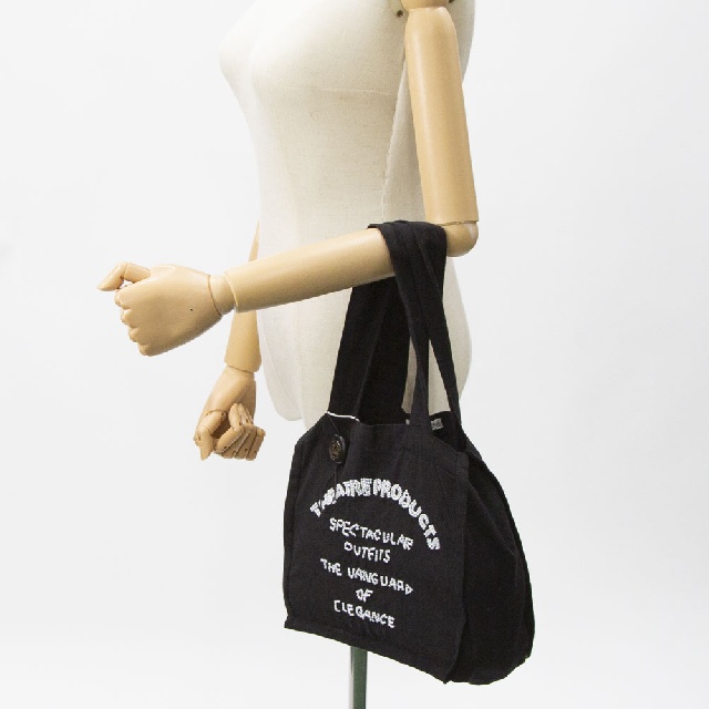 THEATRE PRODUCTS シアタープロダクツ ビーズエンブロイダリートートバッグ M CL240849-11