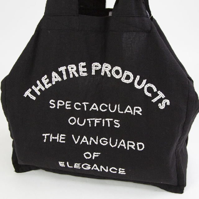 THEATRE PRODUCTS シアタープロダクツ ビーズエンブロイダリー トートバッグ L CL240848 -8