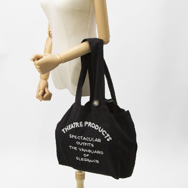 THEATRE PRODUCTS シアタープロダクツ ビーズエンブロイダリー トートバッグ L CL240848 -10