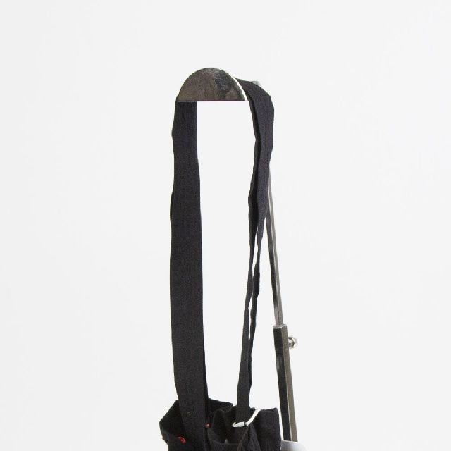 THEATRE PRODUCTS シアタープロダクツ ビーズエンブロイダリードローストリングバッグ L CL240850-7