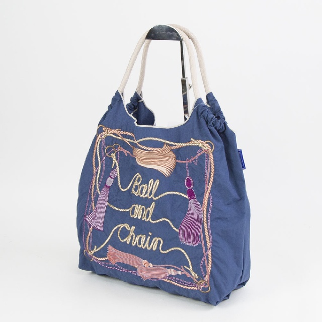 BALL&CHAIN ボールアンドチェーン tassel ショッピングバッグ M BA301044-1