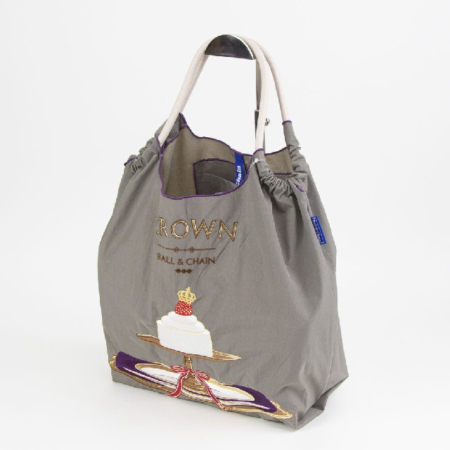 BALL&CHAIN ボールアンドチェーン cake ショッピングバッグ M BA301043-1