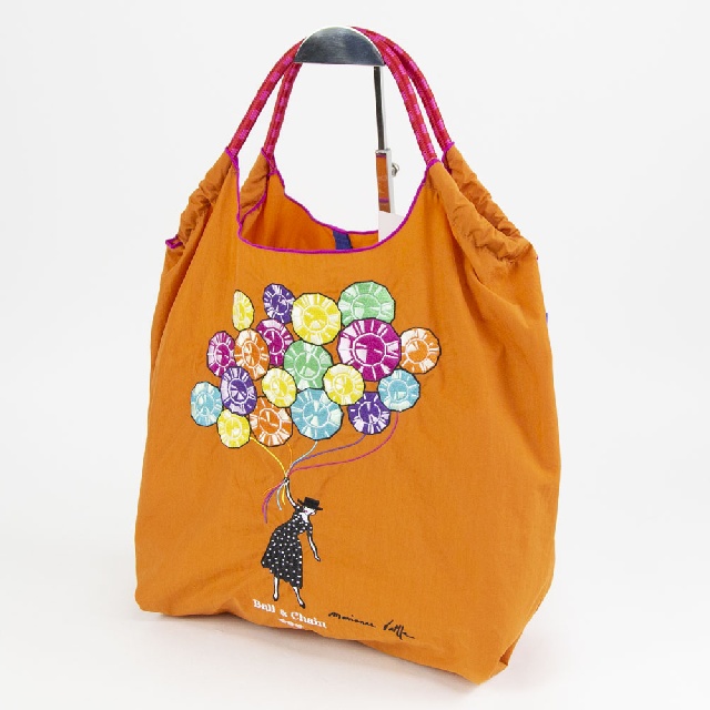 BALL&CHAIN ボールアンドチェーン M.B balloon ショッピングバッグ M BA363002-2
