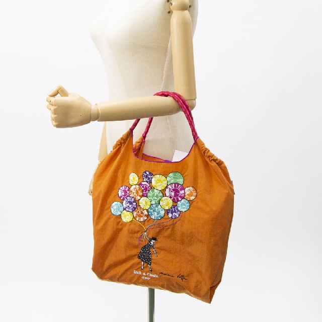BALL&CHAIN ボールアンドチェーン M.B balloon ショッピングバッグ M BA363002-8