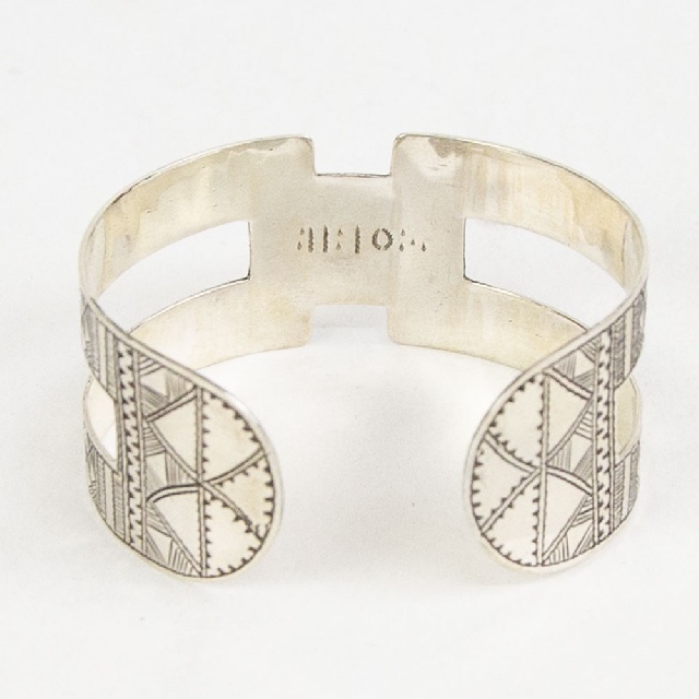 KNOW//MADE TOUAREG JEWELRY H Bangle  ノウメイド トゥアレグジュエリー Hバングル  Km-b003-2