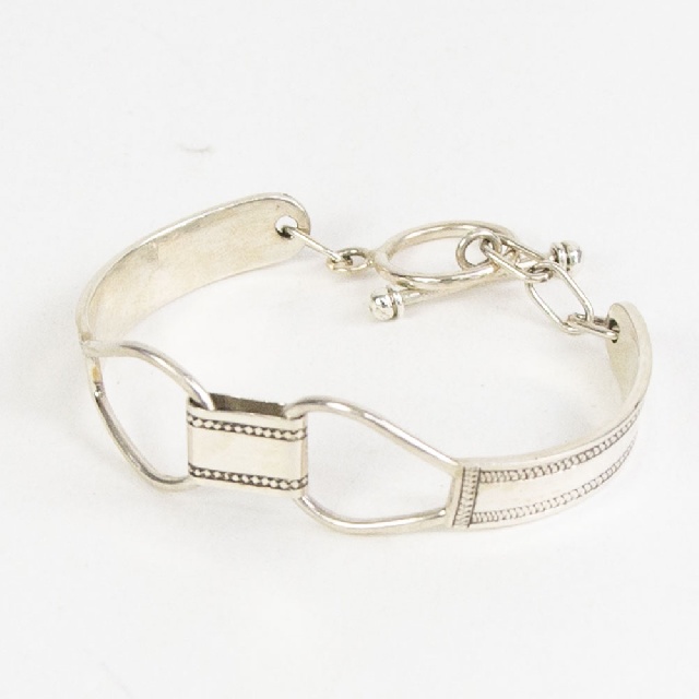 KNOW//MADE TOUAREG JEWELRY SILVER BRACELET ノウメイド トゥアレグジュエリー シルバーブレスレット Km-b009-0