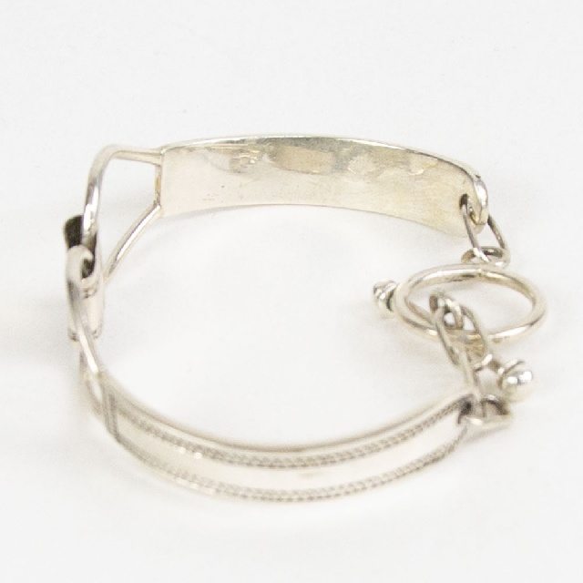 KNOW//MADE TOUAREG JEWELRY SILVER BRACELET ノウメイド トゥアレグジュエリー シルバーブレスレット Km-b009-2