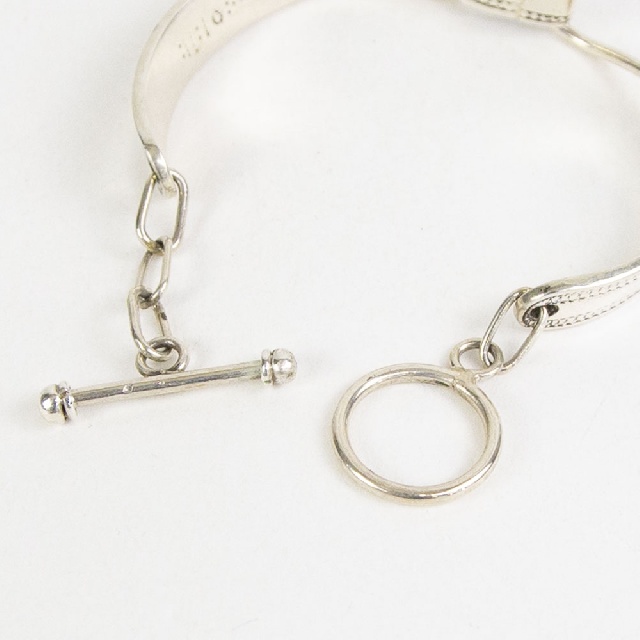 KNOW//MADE TOUAREG JEWELRY SILVER BRACELET ノウメイド トゥアレグジュエリー シルバーブレスレット Km-b009-5