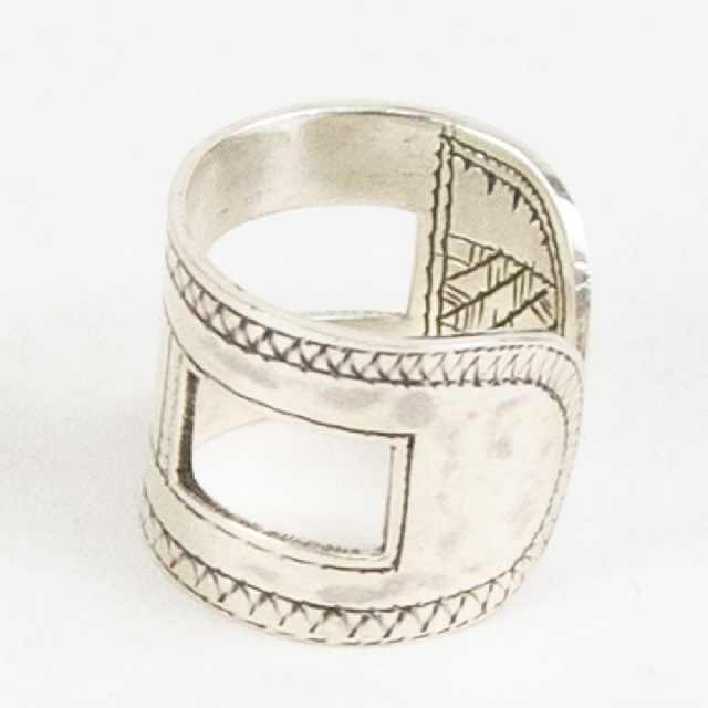 KNOW//MADE TOUAREG JEWELRY H Ring ノウメイド トゥアレグジュエリー Hリング km-r007-2
