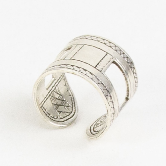 KNOW//MADE TOUAREG JEWELRY H Ring ノウメイド トゥアレグジュエリー Hリング km-r007-5